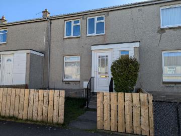 Gorebridge, Mid Lothian, Shetland - Garden