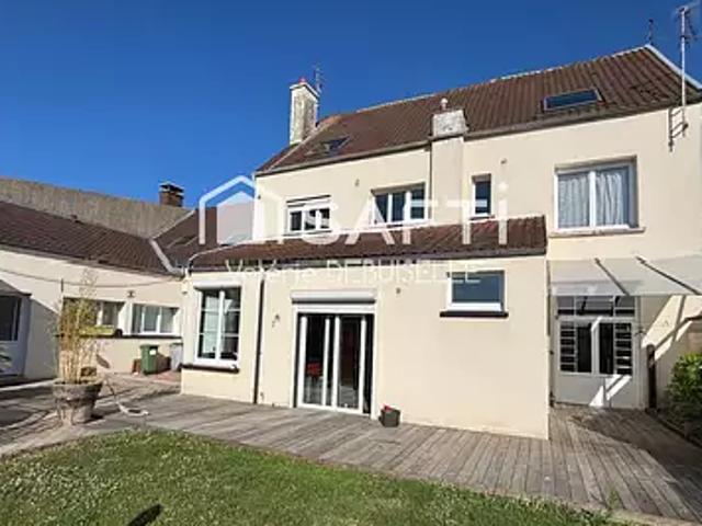 Barlin 62620 Achat / Vente maison 6 pièces t6 parking