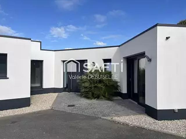 Barlin 62620 Achat / Vente maison 6 pièces t6 terrasse parking