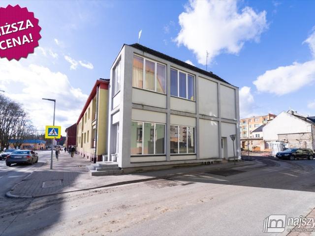 Sprzedam atrakcyjny lokal użytkowy z witrynami w centrum Barlinka