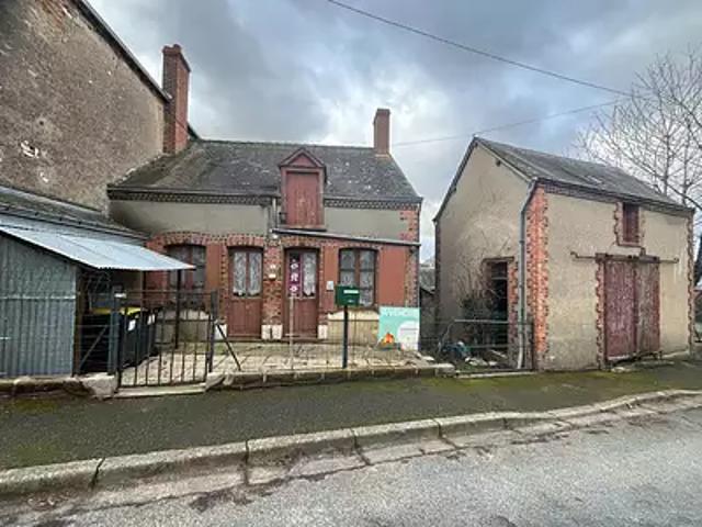 Barlieu 18260 Achat / Vente maison 2 pièces t2 au dernier étage