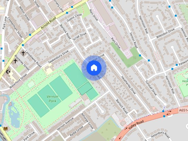 Barlock Road, Basford, Nottingham