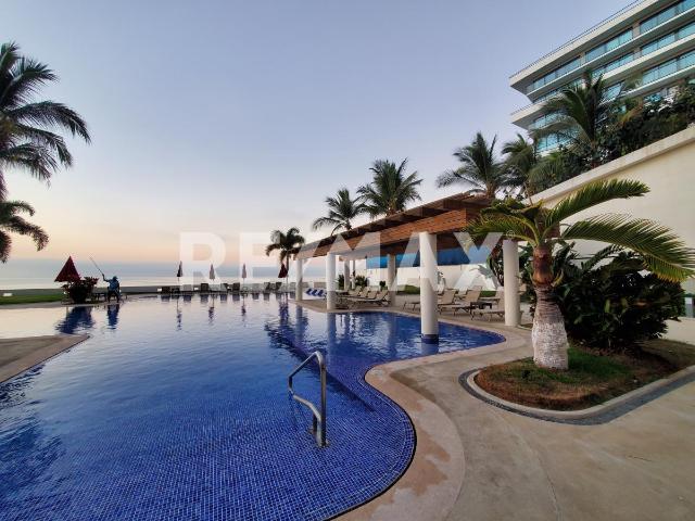 Renta Departamento Condo Alberca OceanFront Vista al Mar En Playa BUCERIAS Bahia de Banderas