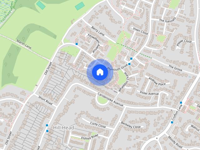 Barlow Close, Fareham