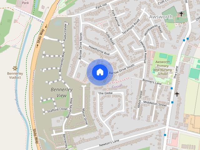 Barlow Drive South
