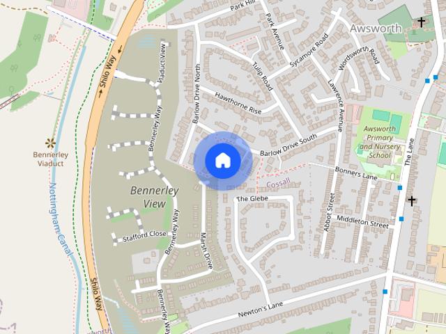 Barlow Drive South, Awsworth, Nottingham