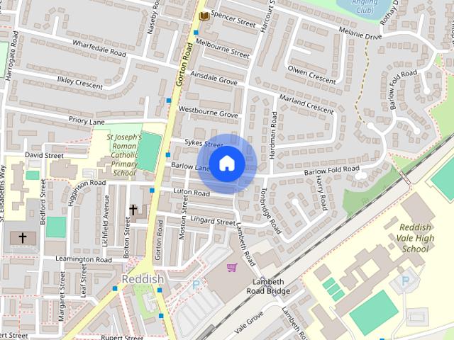 Barlow Lane North, Stockport, SK5