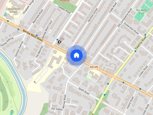 Barlow Moor Road, Manchester, Greater Manchester, M20