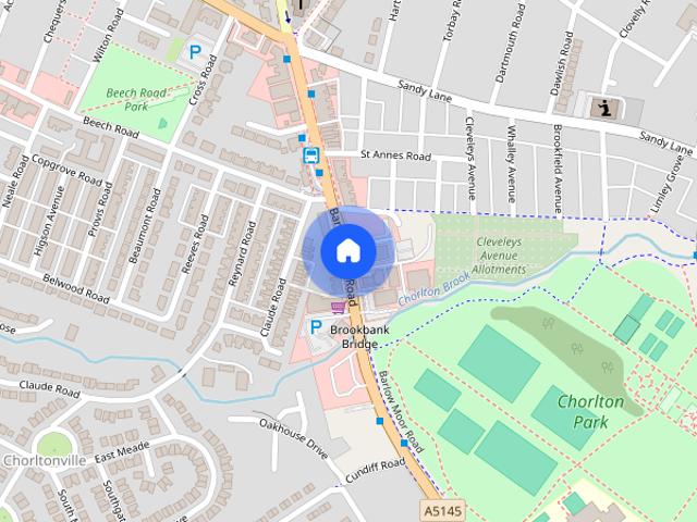Barlow Moor Road, Manchester, Greater Manchester, M21
