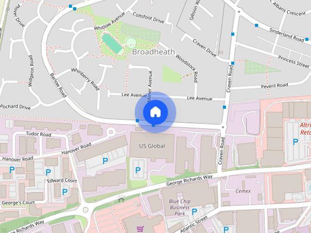 Barlow Road, Altrincham, WA14