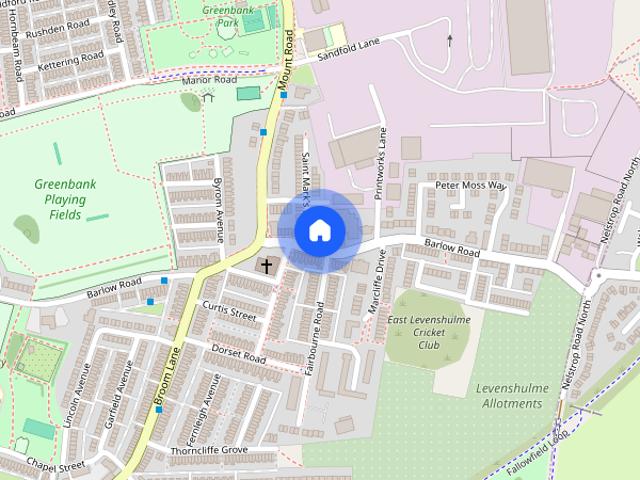 Barlow Road, Levenshulme