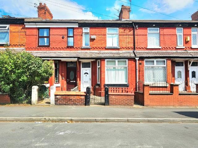 Barlow Road, Levenshulme, Manchester. 3 bed terraced house to rent £1,195 pcm £276 pw