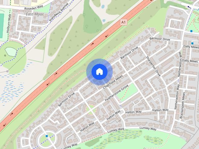 Barmoor Drive, Great Park, Gosforth, Newcastle Upon Tyne, NE3