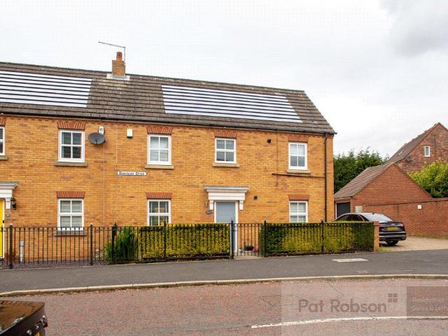 Barmoor Drive, Great Park, Gosforth, Newcastle Upon Tyne NE3, 2 bed end terrace house to rent, £1,450 pcm | PrimeLocation