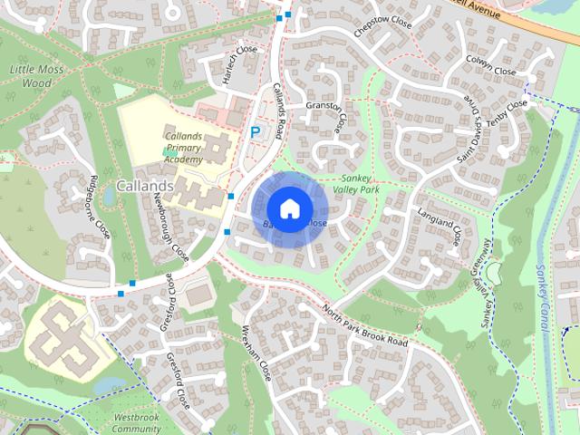 Barmouth Close, Callands