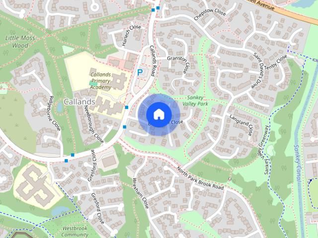 Barmouth Close, Callands, Warrington