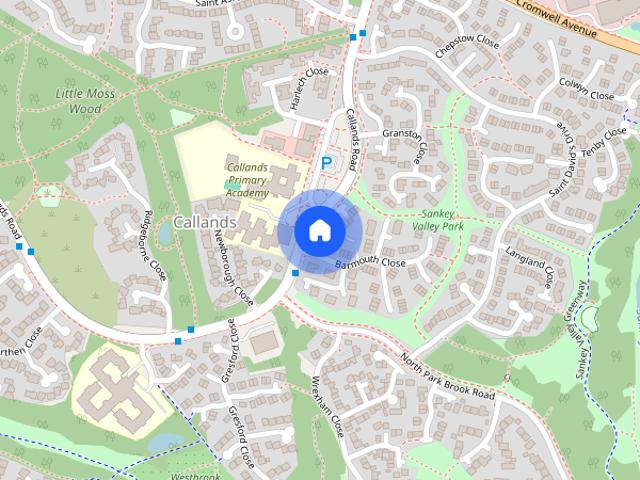 Barmouth Close, Callands, Warrington