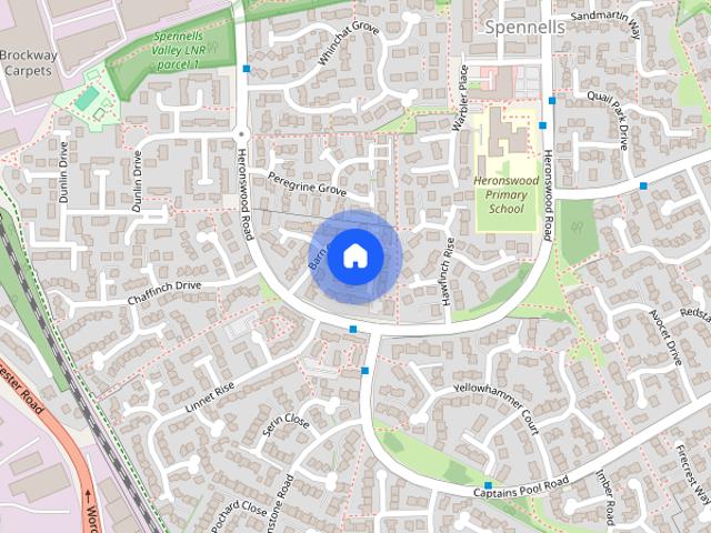 Barn Owl Place, Kidderminster, Worcestershire, DY10