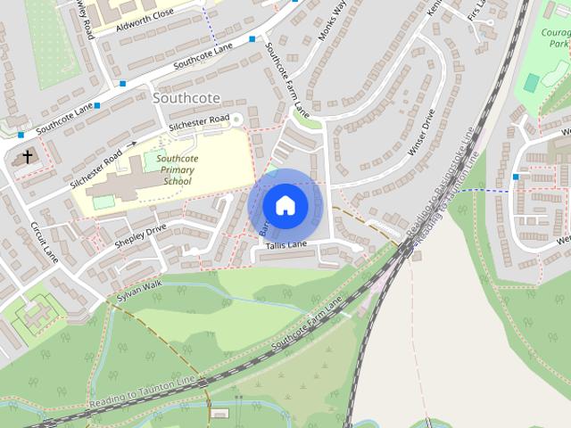 Barn Close, Reading, RG30