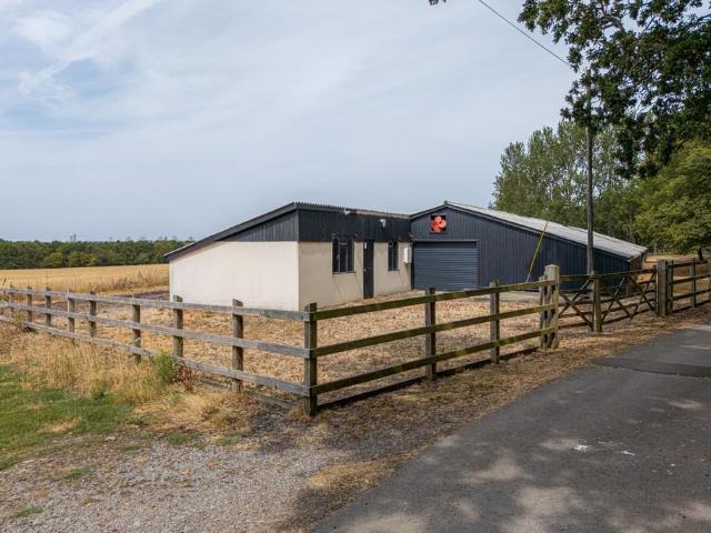 Barn for sale