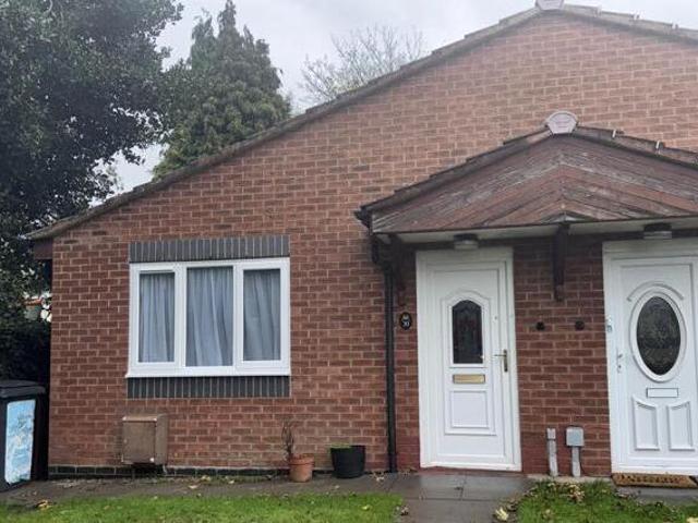 Barn Green, Wolverhampton, 1 Bedroom Bungalow