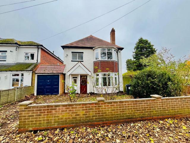 Barn Lane, Birmingham B13, 3 bed detached house to rent, £1,550 pcm | PrimeLocation