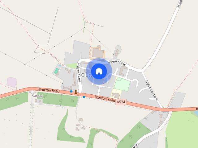 Barnaby Chase, Clutton