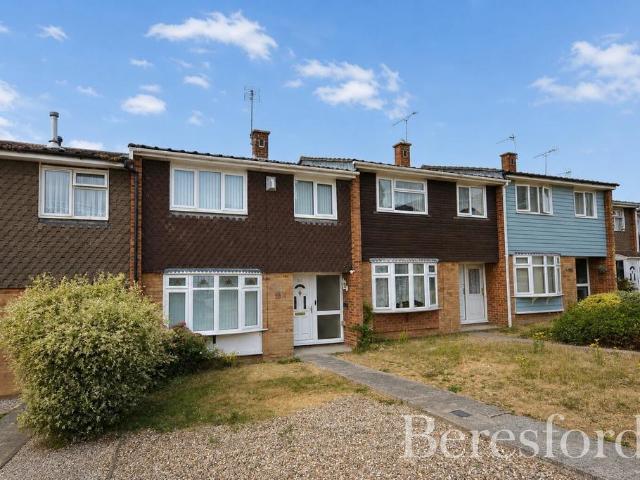 Barnard Road, CM2 3 bed terraced house to rent £1,650 pcm £381 pw