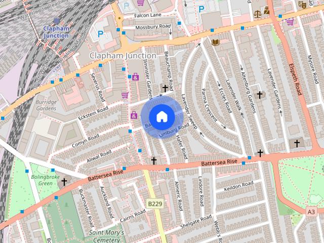 Barnard Road, Clapham Junction, London, SW11