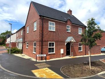 Barnard Way, Shenley Church End 3 bed detached house to rent £1,995 pcm £460 pw