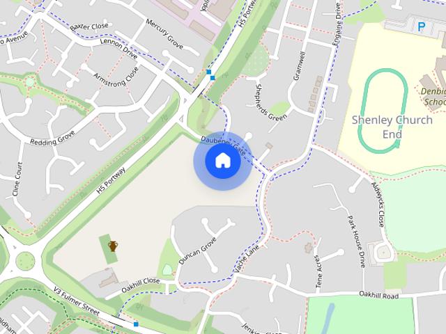 Barnard Way, Shenley Church End