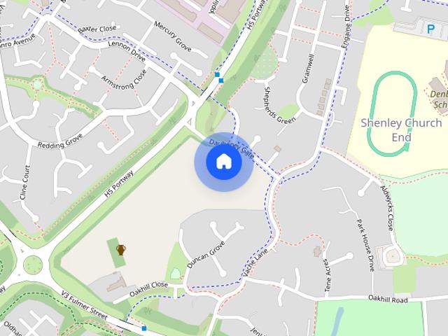 Barnard Way, Shenley Church End