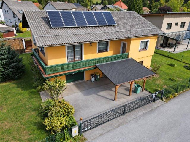 Bärnbach! Einfamilienhaus in sehr sonniger und ruhiger Wohnsiedlung!