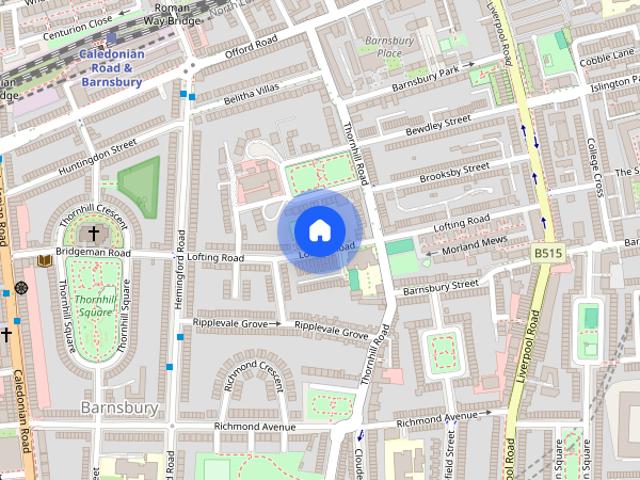 Barnes Court, Lofting Road, Islington, London, N1