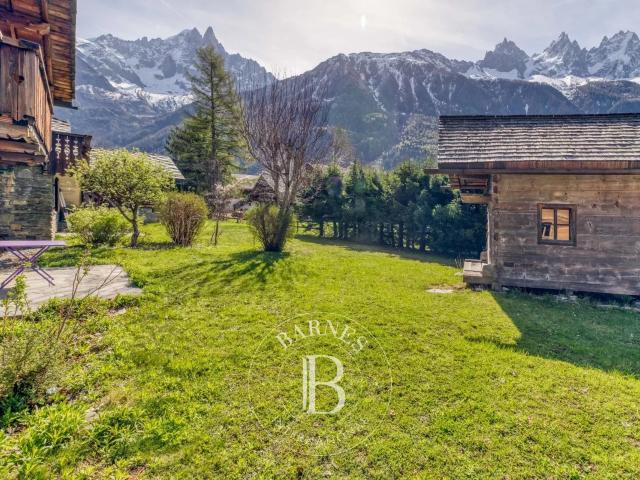 Barnes Chamonix Chamonix Les Praz Double Chalet 11 Cha. 643m² Chamonix Mont Blanc