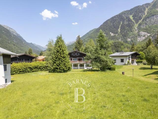 Barnes Chamonix Les Bois Chalet 8 Chambres Magnifique. 154m² Chamonix Mont Blanc