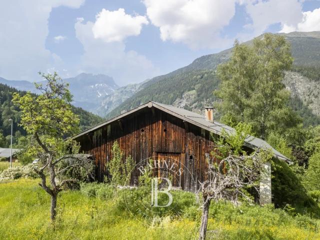 Barnes Chamonix Les Houches Les Chavants Ferme Magni. 128m² Les Houches