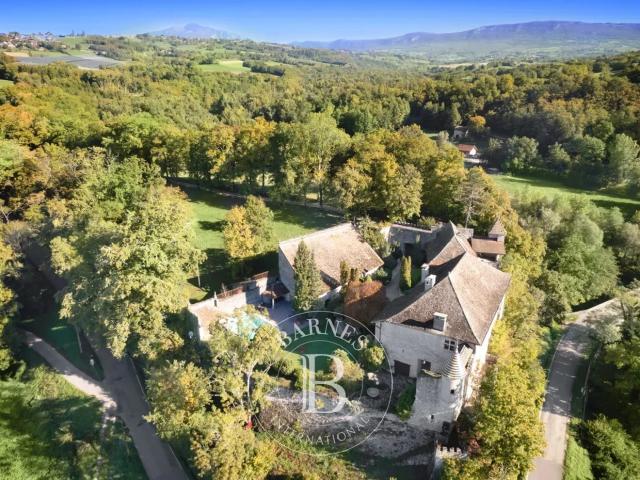 BARNES ANNECY CHÂTEAU DE CHARME PARC 30HA 45 MIN DE GENÈVE