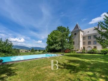 BARNES ANNECY EXCLUSIVITÉ CHATEAU A 25 MINUTES D'ANNECY