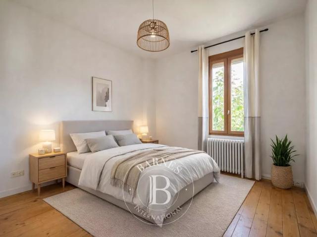BARNES Annecy ANNECY TRIANGLE D’OR VILLA AVEC JARDIN PLEIN SUD FORT POTENTIEL DE RÉNOVATION