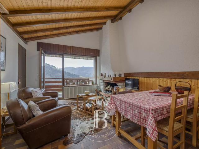 BARNES ARAVIS LA CLUSAZ APPARTEMENT T2+ AVEC VUE PANORAMIQUE
