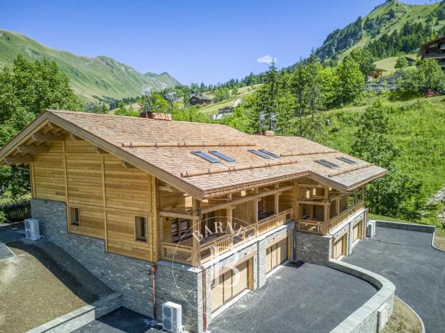 BARNES ARAVIS LE GRAND BORNAND CHALET NEUF