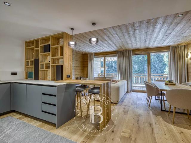 BARNES ARAVIS LE GRAND BORNAND CHALET NEUF MEUBLÉ