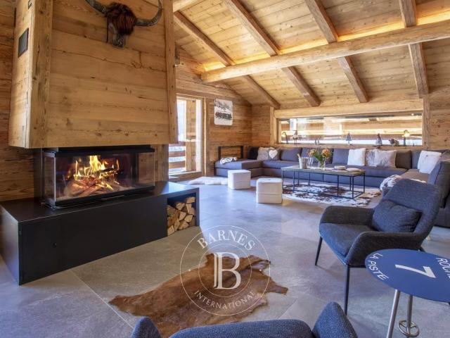 BARNES ARAVIS LE GRAND BORNAND CHALET D'EXCEPTION VUE PANORAMIQUE