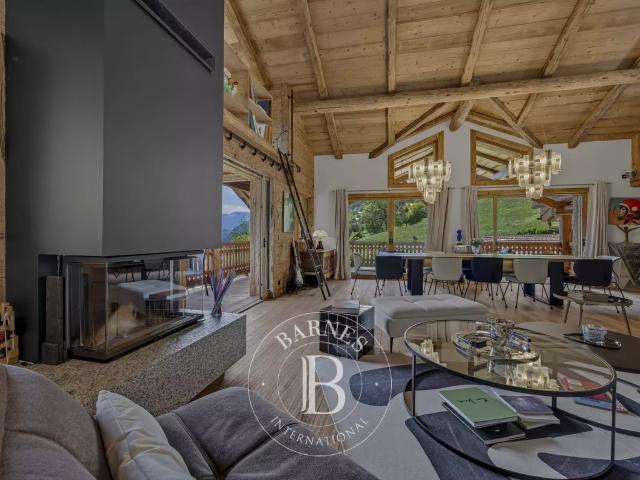 BARNES ARAVIS PROPRIETE D'EXCEPTION ENTRE FORET ET RIVIERE