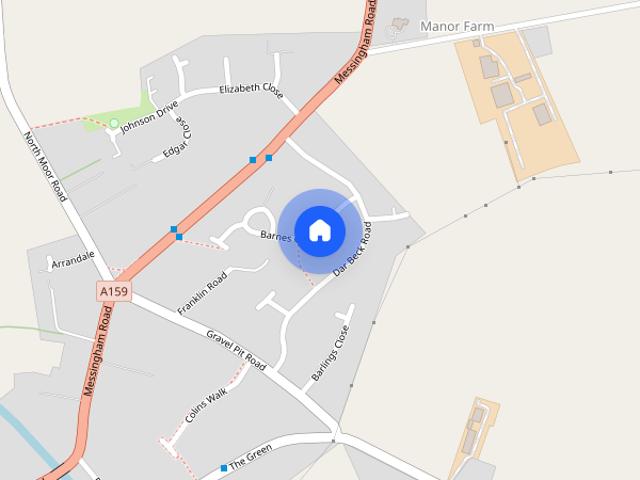 Barnes Green, Scotter, Gainsborough