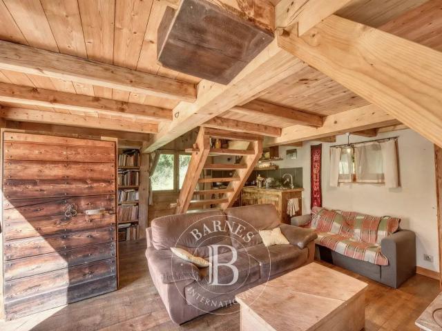 BARNES SAINT GERVAIS BIONNASSAY CHALET D’ALPAGE AUTONOME