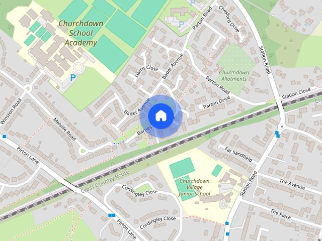 Barnes Wallis Way, Churchdown, GL3