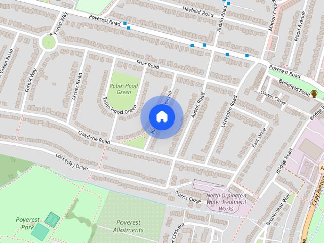 Barnesdale Crescent, Poverest, BR5
