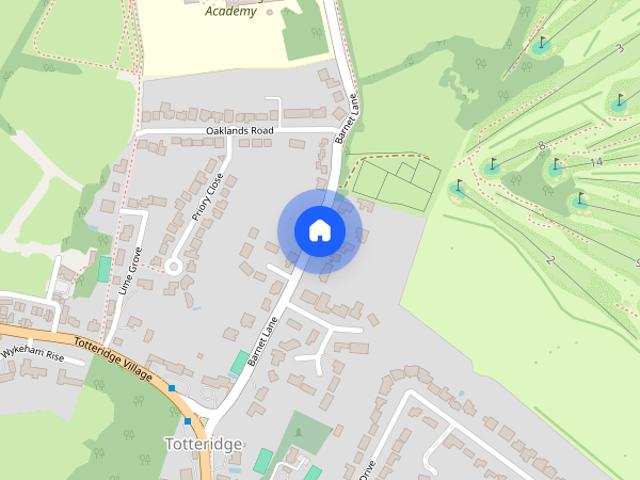 Barnet Lane Totteridge N20